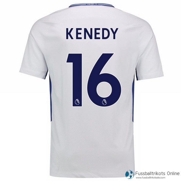 Chelsea Trikot Auswarts Kenedy 2017-18 Fussballtrikots Günstig